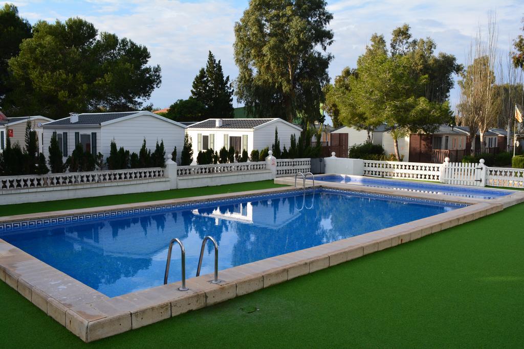 Camping Valencia El Saler Exterior foto