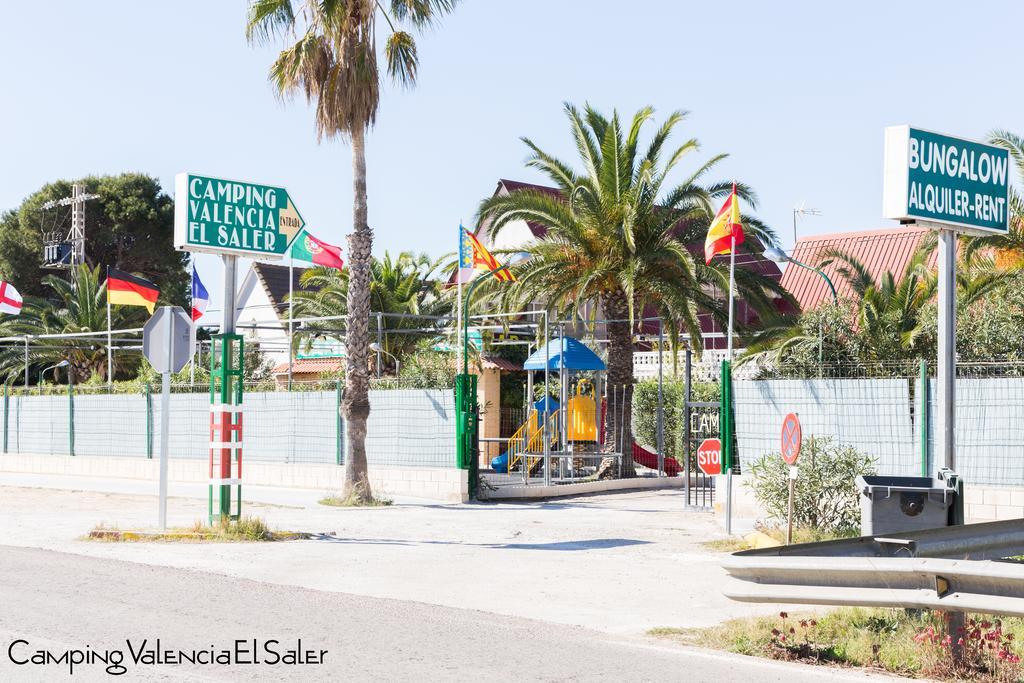 Camping Valencia El Saler Exterior foto