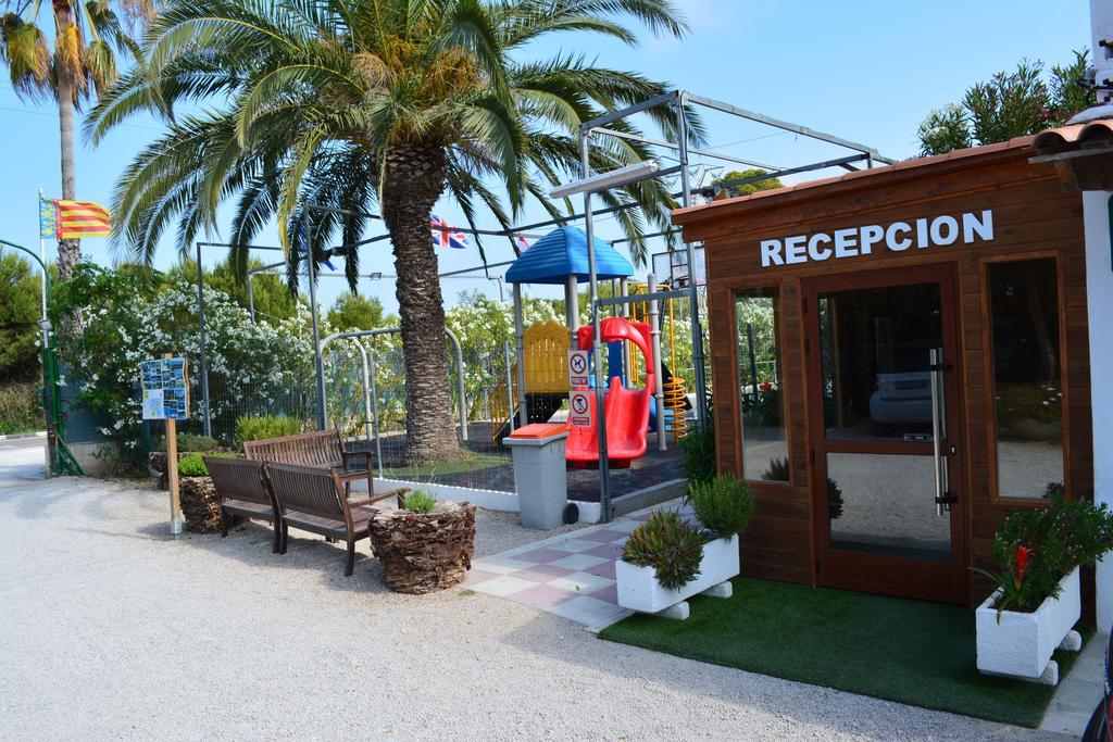 Camping Valencia El Saler Exterior foto