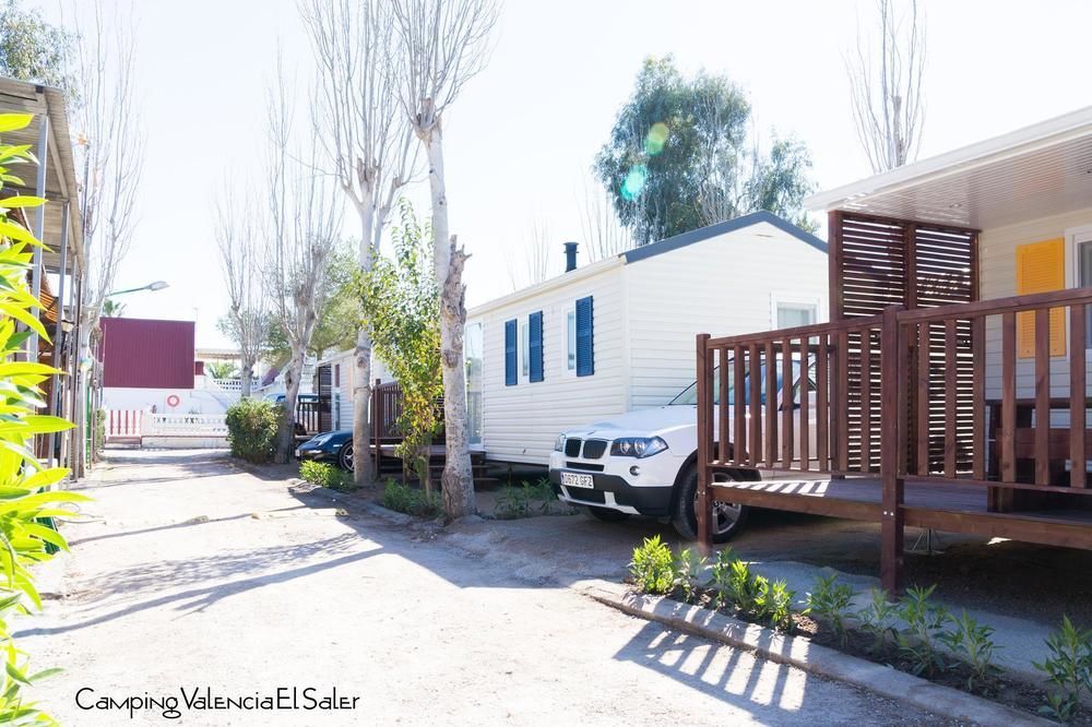 Camping Valencia El Saler Exterior foto