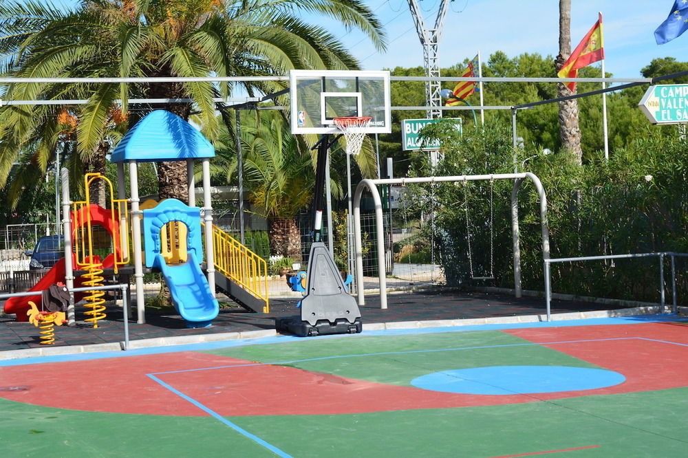Camping Valencia El Saler Exterior foto