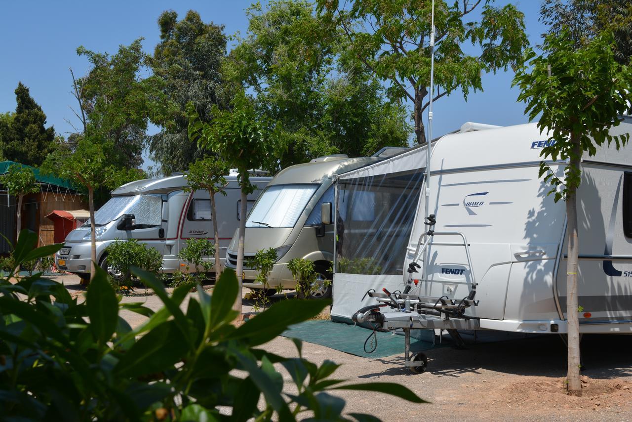 Camping Valencia El Saler Exterior foto